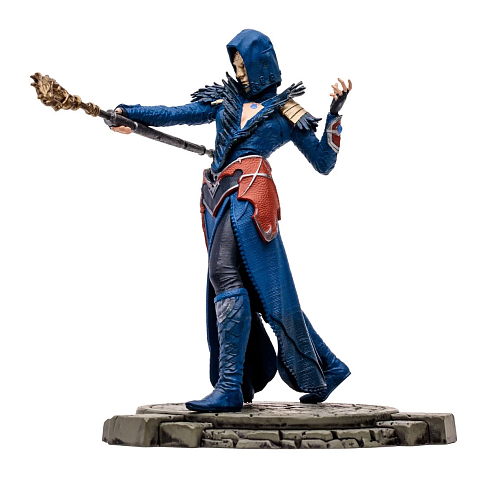 Фигурка Sorceress Common — McFarlane Toys Diablo IV Posed Figure