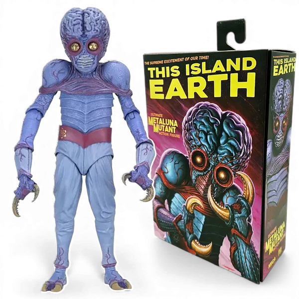 Фигурка Metaluna Mutant — Neca This Island Earth 1955 Ultimate