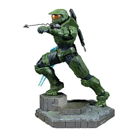 Фигурка Master Chief With Grappleshot — Dark Horse Halo Infinite Statue