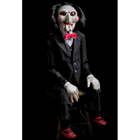 Кукла Билли Пила — ToT Saw Billy Puppet Prop