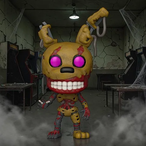 Фигурка Five Nights At Freddys Burntrap — Funko Pop! Vinyl 1214