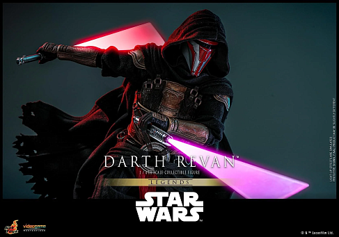 Фигурка Darth Revan — Hot Toys VGM62 Star Wars 1/6