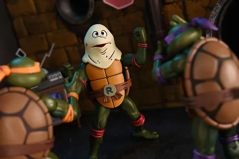 Фигурка Raphael VHS — Neca Teenage Mutant Ninja Turtles Cartoon Ultimate