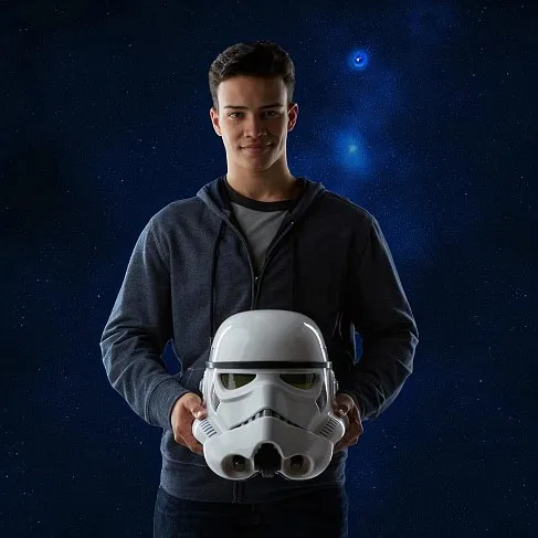 Шлем Imperial Stormtrooper Premium Electronic Helmet — Hasbro Black Series