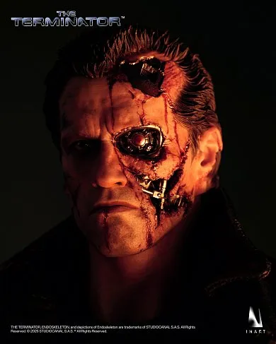 Фигурка Terminator T-800 — Inart AgA031 1/6 Collectible Figure