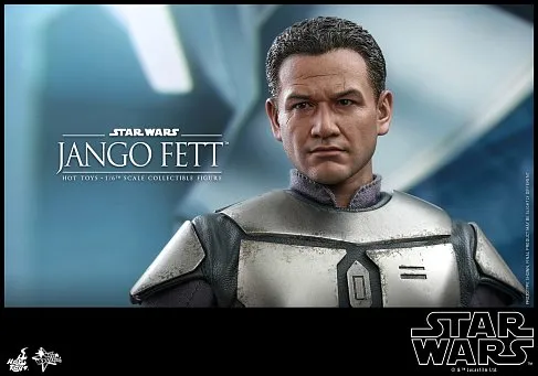 Фигурка Jango Fett — Hot Toys MMS589 Star Wars 1/6