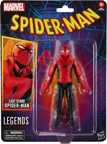 Фигурка Last Stand Spider-Man — Hasbro Marvel Legends Vintage