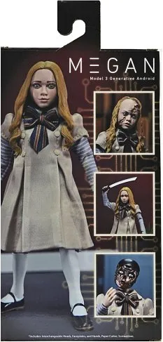 Фигурка М3ган — Neca M3GAN Clothed Action Figure