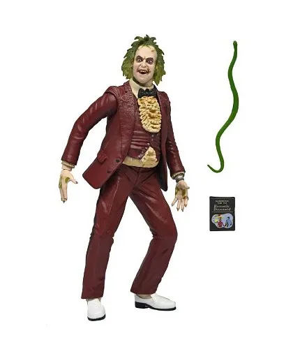Фигурка Beetlejuice — Neca Red Tuxedo Figure