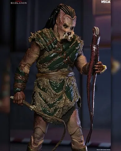 Фигурка Dek Bone Bison Armor — Neca Predator Badlands Ultimate Figure