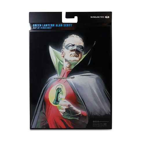 Фигурка Green Lantern Alan Scott — DC McFarlane Collector Edition