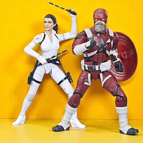 Фигурка Red Guardian & Melina Vostkoff — Hasbro Marvel Legends 2-pack
