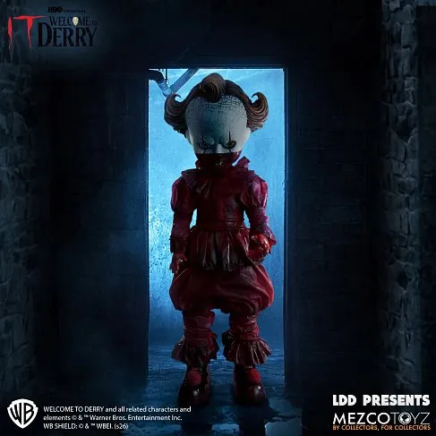 Фигурка Welcome To Derry Pennywise — Mezco Living Dead Dolls