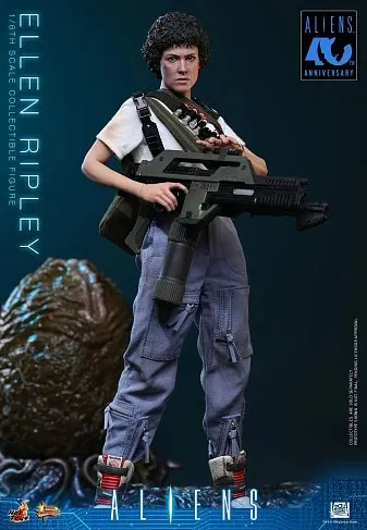 Фигурка Рипли — Hot Toys MMS894 Aliens Ellen Ripley 1/6 Version
