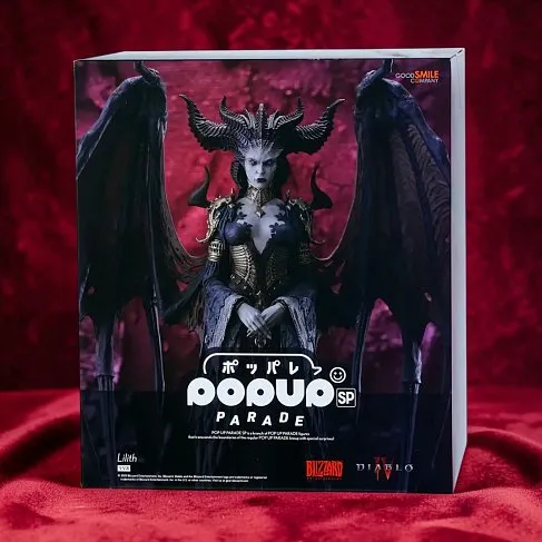Фигурка Diablo IV Lilith — Pop Up Parade SP