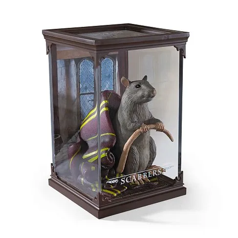 Фигурка Короста — Noble Collection Harry Potter Magical Creatures Scabbers