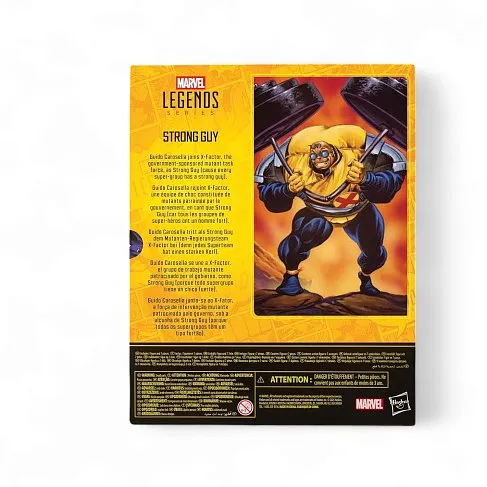 Фигурка X-Men Strong Guy — Hasbro Marvel Legends Figure