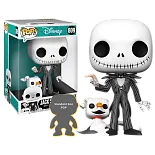 Фигурка Jack Skellington w Zero — Nightmare Before Christmas 10 Inch Funko Pop! Vinyl 809