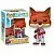 Фигурка Ник Уайлд "Зверополис 2" от Funko POP! 1653