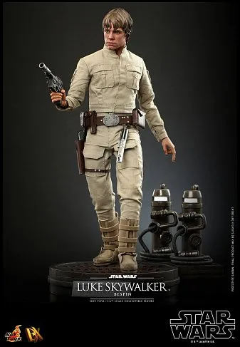 Фигурка Luke Skywalker Bespin — Hot Toys DX24 Star Wars Empire Strikes Back 1/6