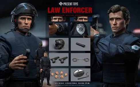Фигурка Law Enforcer — Present Toys PT-SP94 1/6
