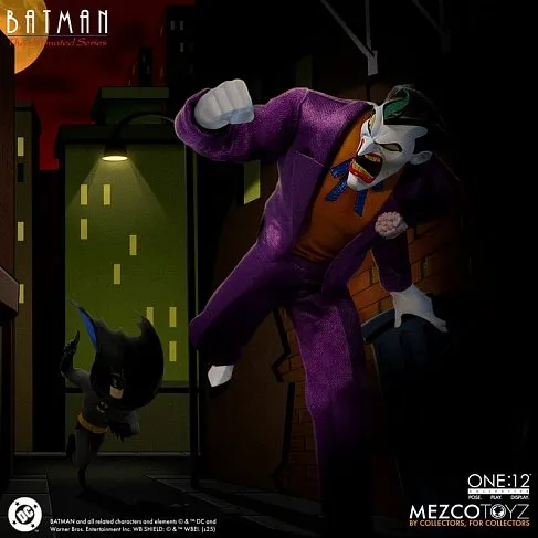 Фигурка Joker Batman The Animated Series — Mezco One 12 Collective