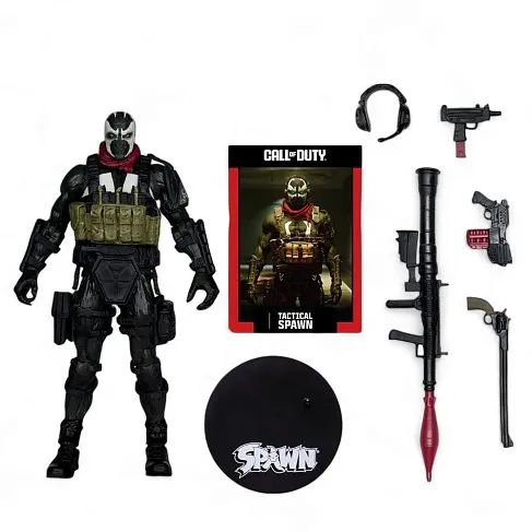 Фигурка Spawn Call of Duty Tactical — McFarlane Toys Action Figure
