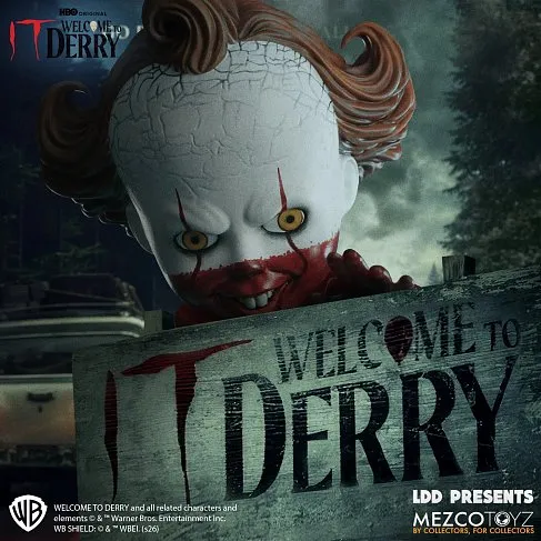 Фигурка Welcome To Derry Pennywise — Mezco Living Dead Dolls