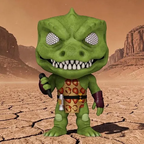 Фигурка Star Trek Gorn Exclusive — Funko Pop! Vinyl 1143