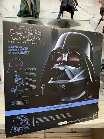 Шлем Дарта Вейдера — Hasbro Darth Vader Premium Electronic Helmet 2022 BD