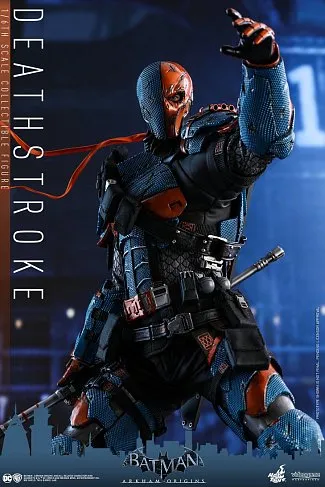 Фигурка Дестроука — Hot Toys Batman Arkham Origins 1/6 Deathstroke