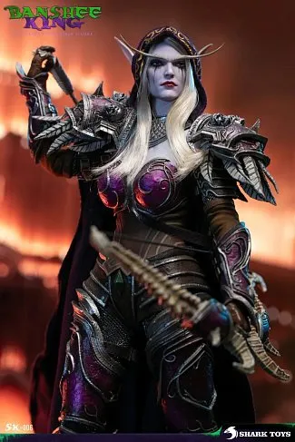 Фигурка Banshee King Sylvanas — Shark Toys SK-006 1/6