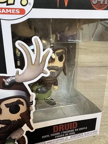 Фигурка Diablo IV Druid — Funko Pop! Vinyl Figure 941 BD