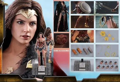 Фигурка Чудо-Женщины — Hot Toys Justice League 1/6 Wonder Woman Deluxe