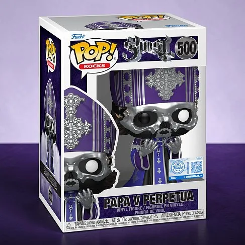 Фигурка Ghost Papa V Perpetua Exclusive — Funko Pop! Vinyl 500