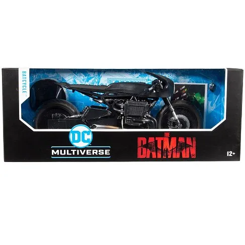 Модель Batcycle Vehicle — McFarlane Toys DC The Batman Movie