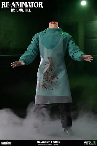 Фигурка Re-animator Doctor Doctor Carl Hill — Infinite Kaustic Plastik 1/6 Deluxe Edition