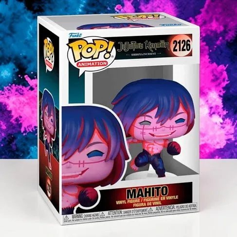 Фигурка Jujutsu Kaisen Mahito — Funko Pop! Vinyl Plus 2126