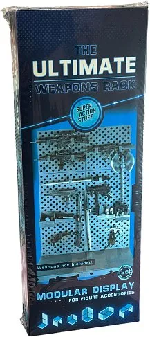 Набор аксессуаров — Ultimate Weapons and Accessory Modular Diorama Rack for Action Figures