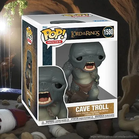 Фигурка Lord of the Rings Cave Troll — Super Funko Pop! Vinyl 1580