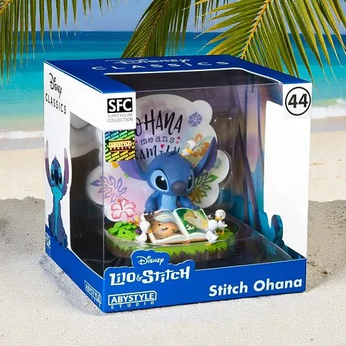 Фигурка Ohana Stitch — Abystyle Studio 1/10 PVC Statue
