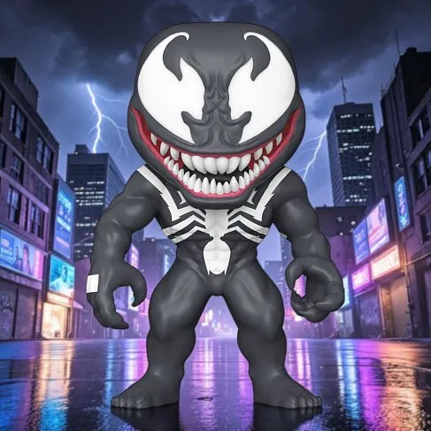 Фигурка Marvel Rivals Venom — Funko Pop! Vinyl 1218