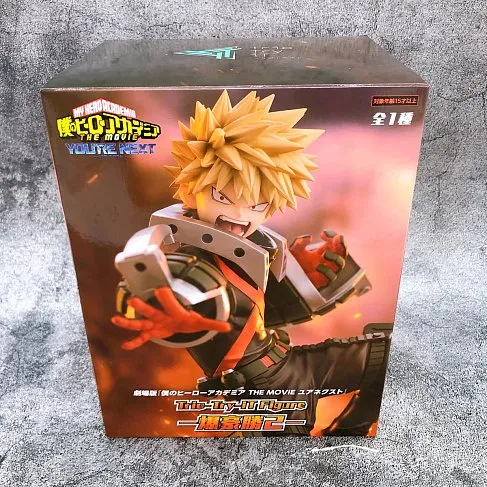 Фигурка My Hero Akademia You Are Next Katsuki — FuRyu Trio-try-it Figure
