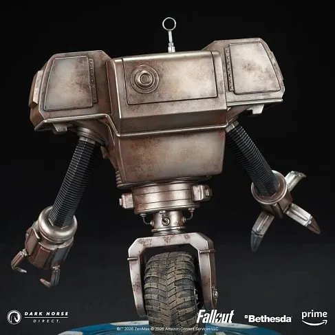 Фигурка Fallout TV Victor Securitron — Dark Horse PVC Figure