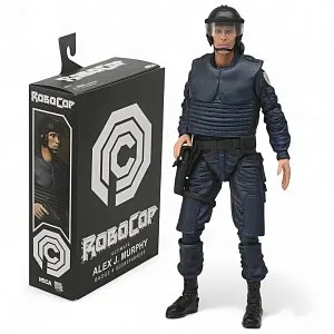 Фигурка Alex Murphy OCP Uniform — Neca Robocop Ultimate