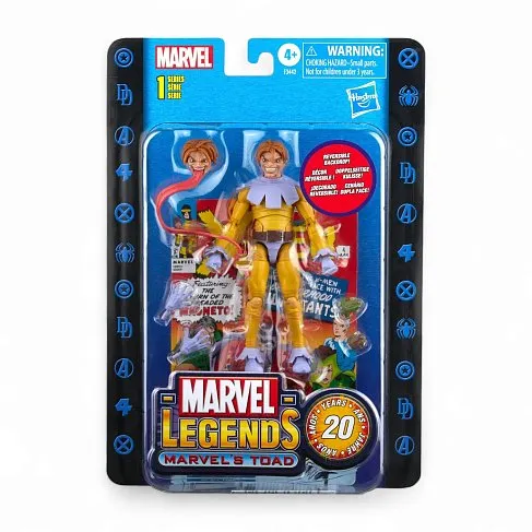 Фигурка Toad — Hasbro 20th Anniversary Marvel Legends