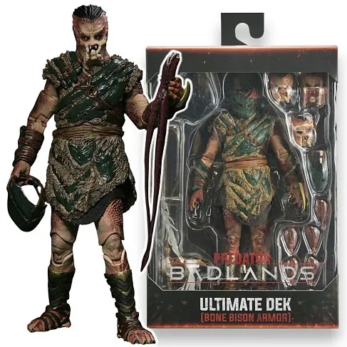 Фигурка Dek Bone Bison Armor — Neca Predator Badlands Ultimate Figure
