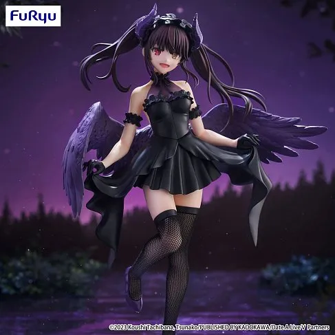 Фигурка Date A Live V Kurumi Tokisaki — FuRyu Bicute Dark Figure
