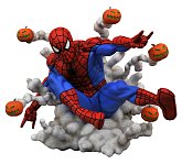 Фигурка Спайдермен — Marvel Gallery Spider-Man Pumpkin Bomb