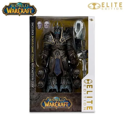 Фигурка World of Warcraft Lich King — McFarlane Toys Elite Edition Figure